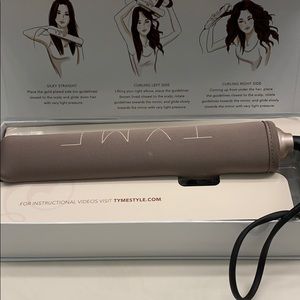 Tyme style curler/flat iron